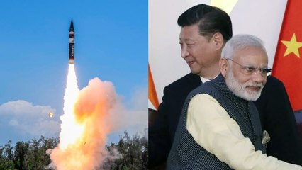 Agni-V Ballistic Missile ప్రయోగం విజయవంతం..! || Oneindia Telugu