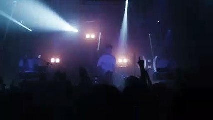Worthing band Noisy performing in London