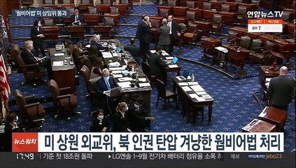 '오토 웜비어법' 미 상임위 통과…북한 인권 탄압 겨냥