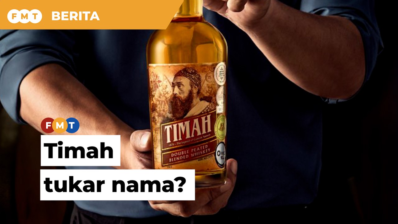 Pengeluar arak Timah pertimbang tukar nama, imej