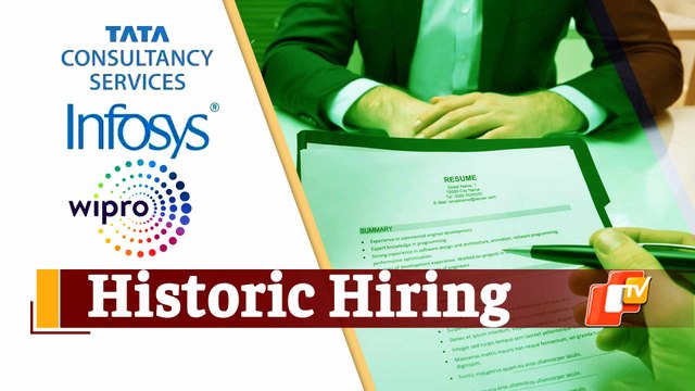 Forget TCS, Infosys, Wipro, This IT Giant Aiming Record Hiring In Its History