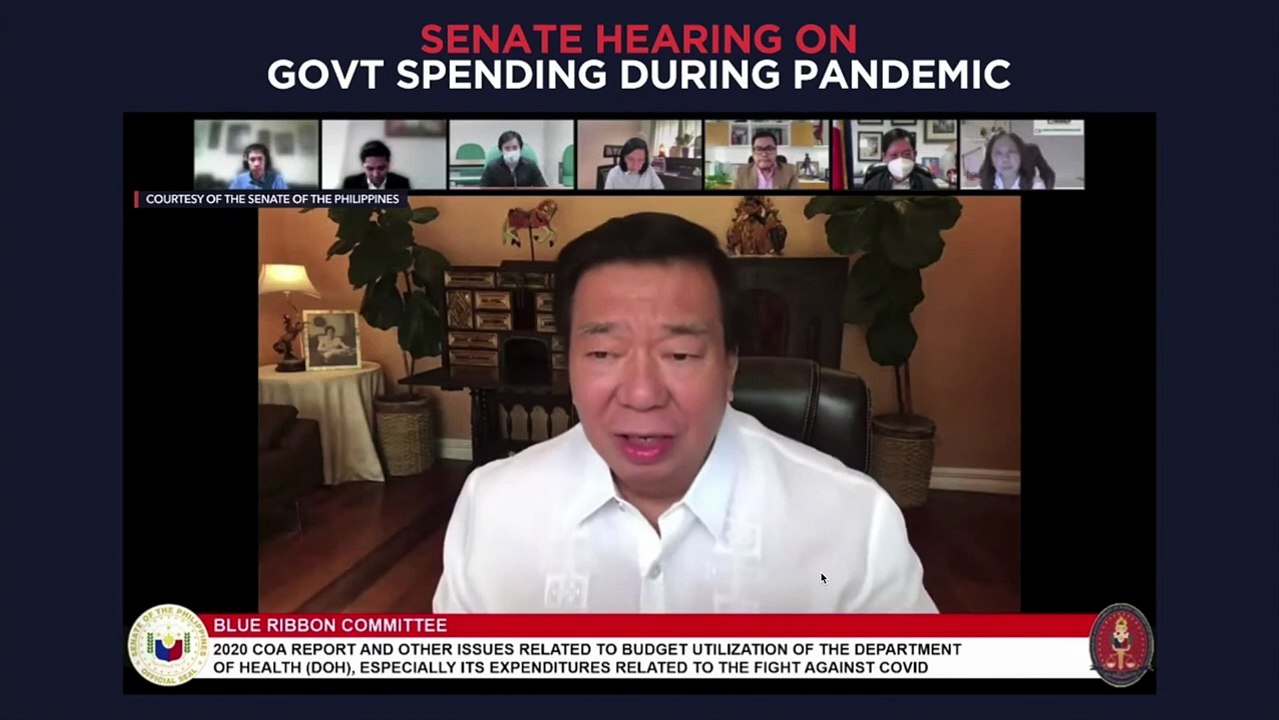 Pandemic supply contractors potentially owe PH gov’t P7.5-B taxes – Drilon