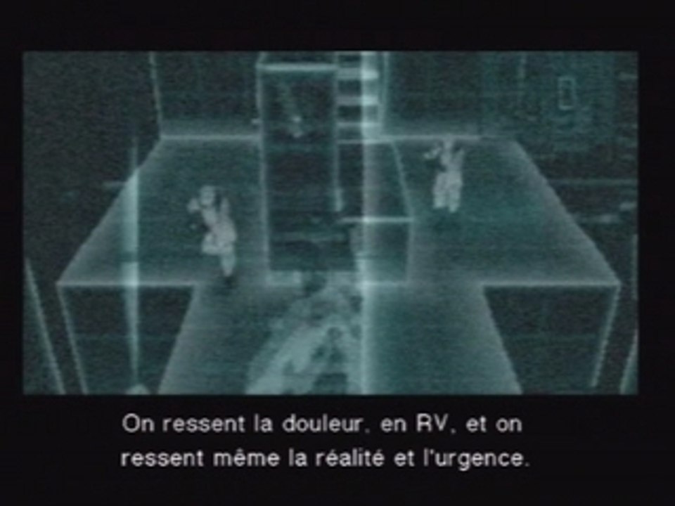 MGS2: 45 Pliskin hait le RV