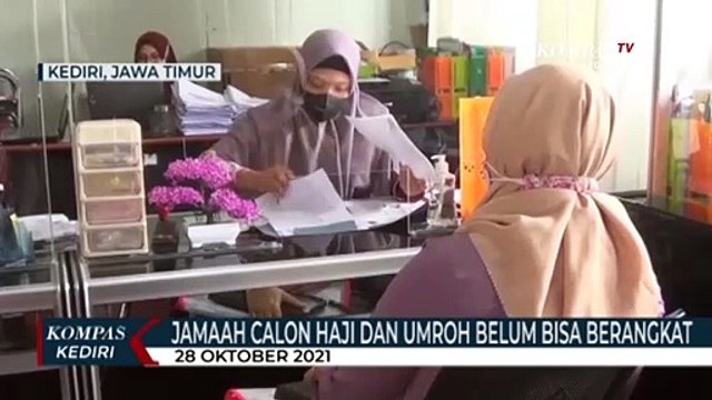 Ribuan Jemaah Haji Dan Umroh Asal Kabupaten Kediri Gagal Berangkat Tahun Ini