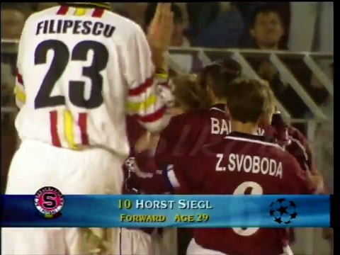 AC Sparta Prag 3-0 Galatasaray 22.10.1997 - 1997-1998 UEFA Champions League Group A Matchday 3 (Ver. 2)