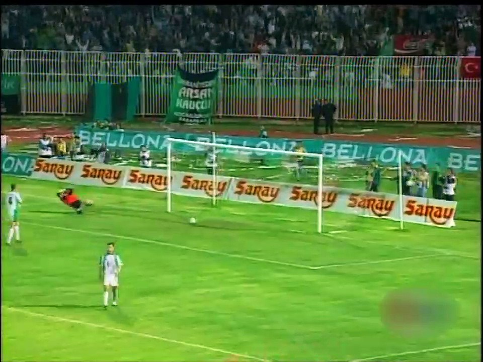 Kocaelispor 2-0 National Bükreş 18.09.1997 - 1997-1998 UEFA Cup Winners' Cup 1st Round 1st Leg