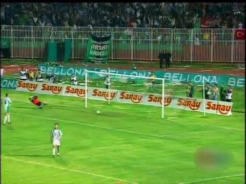 Kocaelispor 2-0 National Bükreş 18.09.1997 - 1997-1998 UEFA Cup Winners' Cup 1st Round 1st Leg