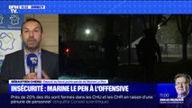 Sébastien Chenu, porte-parole de Marine Le Pen: 