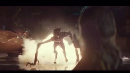 A Quite Place Part II (2021) - Dock And Factory Fight Scene (7/10) Movie Clip HD