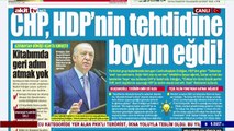 CHP, HDPKK'nın tehdidine boyun eğdi!