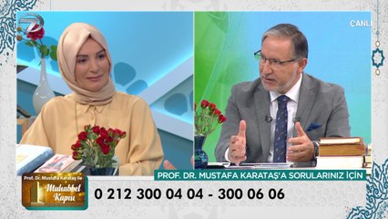 Prof. Dr. Mustafa Karataş ile Muhabbet Kapısı - 28 Ekim 2021