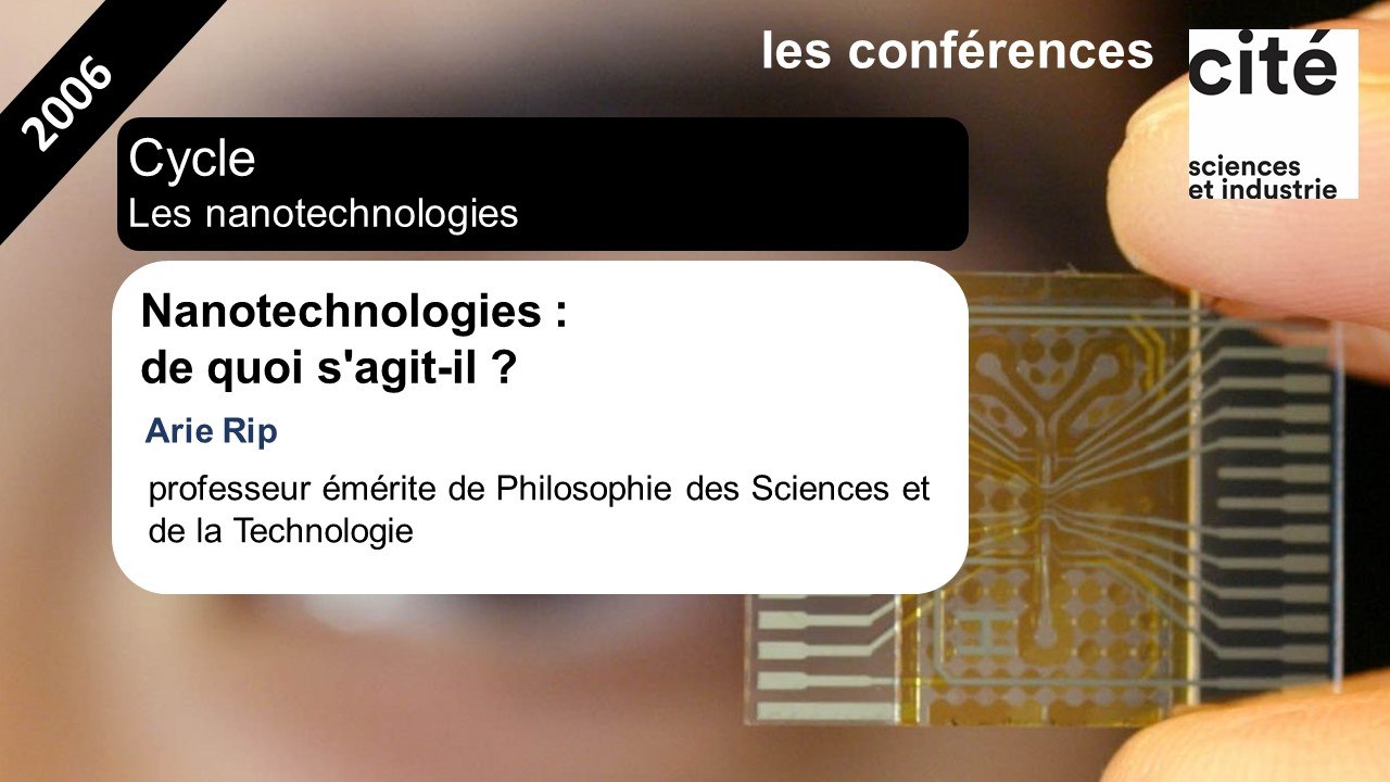 Nanotechnologies : de quoi s'agit-il ?