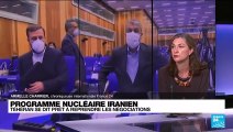 Programme nucléaire iranien : Téhéran se dit prêt à reprendre les négociations