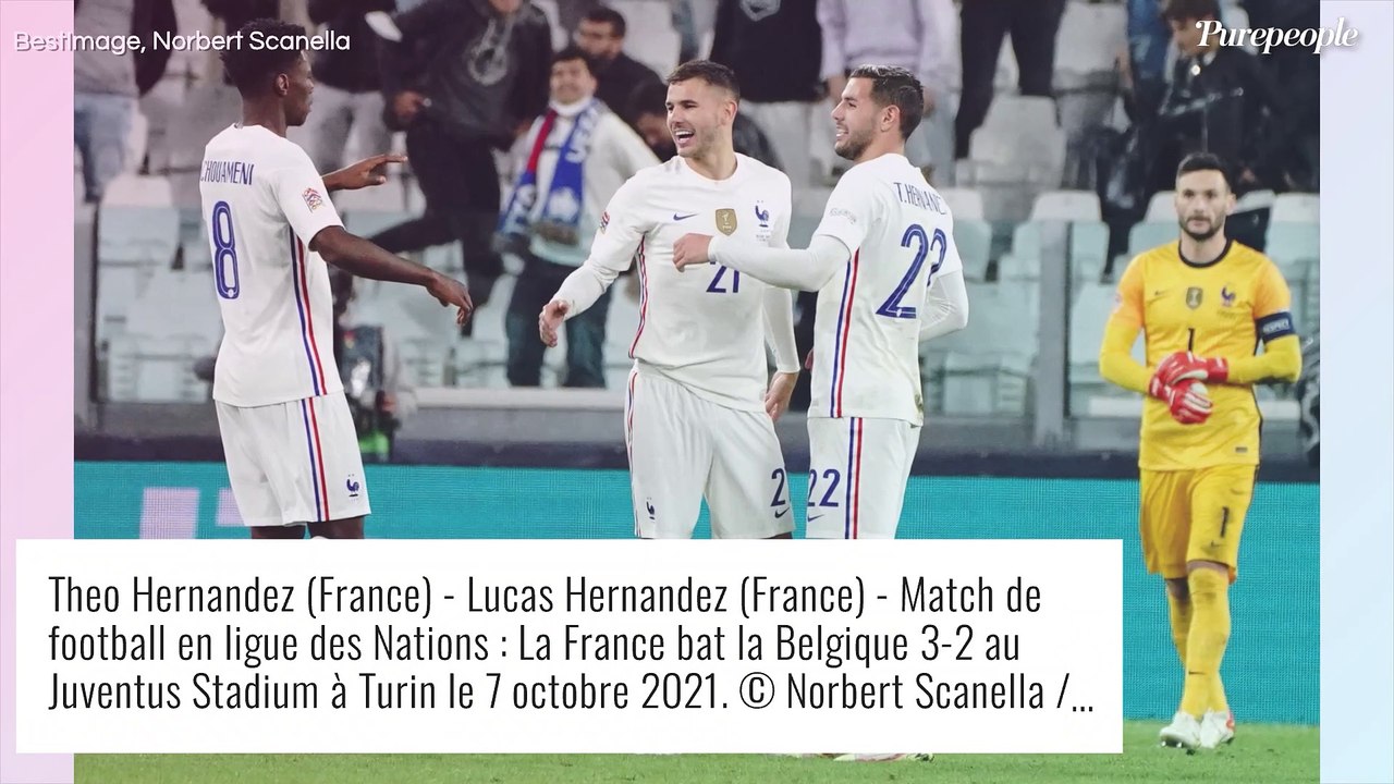 Théo Hernandez va être papa pour la première fois ! Sa jolie Zoe dévoile son ventre arrondi