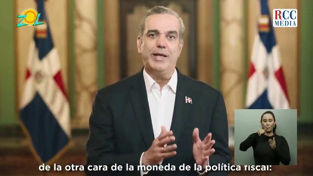 Presidente Luis Abinader Estamos centrados en mejorar la calidad del gasto , No hay reforma Fiscal
