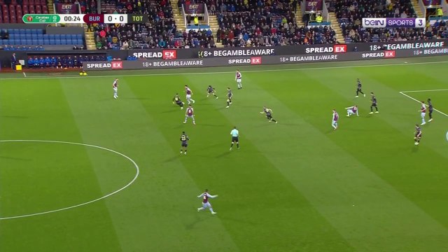 Burnley v Tottenham Hotspur