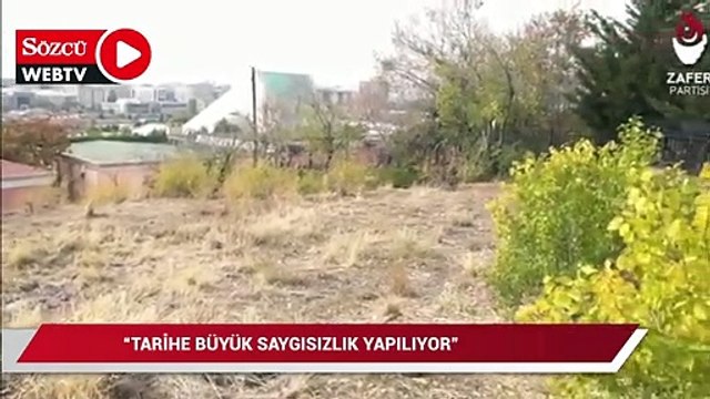 Ümit Özdağ 200'e yakın şehidimizin naaşının bulunduğu Namazgâh Tepe’deki görüntüye isyan etti