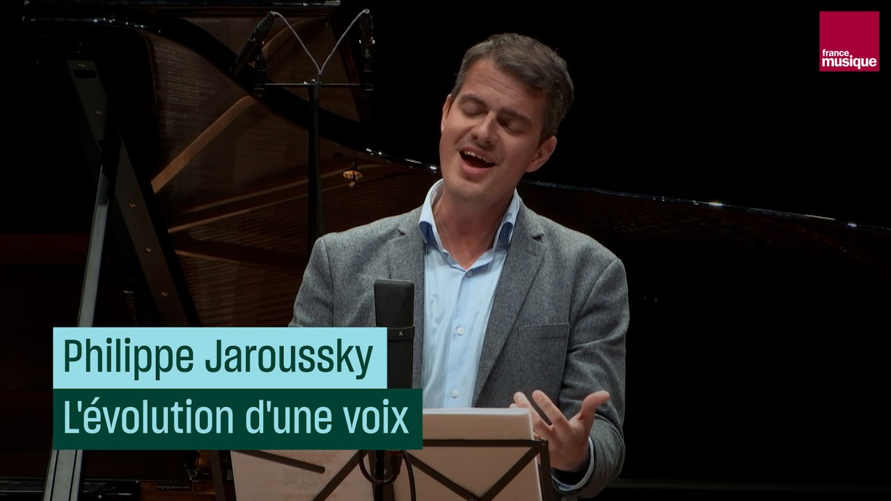 Philippe Jaroussky, l'évolution d'une voix