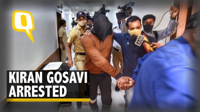 Aryan Khan Drugs Case | Kiran Gosavi, NCB’s Absconding 'Witness', Arrested in Pune