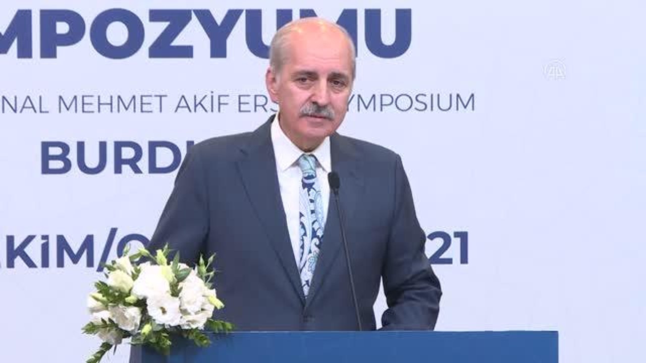 Son dakika haberleri... Kurtulmuş: "Şımarttıkları terör örgütleri üzerinden bu coğrafyayı parçalamaya çalışıyorlar"