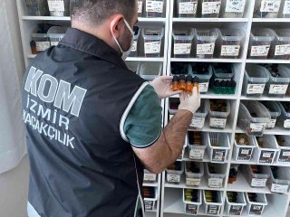 İzmir'de elektronik sigara ve likitine yönelik operasyon