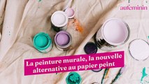 La peinture murale, la nouvelle alternative au papier peint