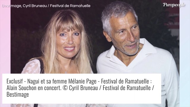 Nagui éconduit par Mélanie Page lors de leur rencontre : révélations 22 ans plus tard