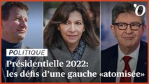 Présidentielle 2022: les défis d’une gauche «atomisée»