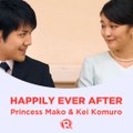 Happily ever after: Japan's Princess Mako and Kei Komuro