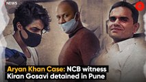 Pune Police 'Nab' NCB's Absconding Witness Kiran Gosavi in Aryan Khan Case