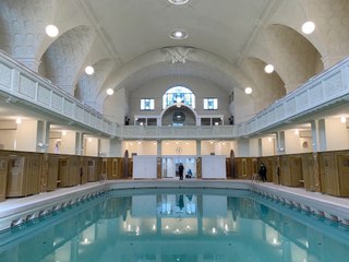 Strasbourg: Tous à l’eau aux bains municipaux rénovés!