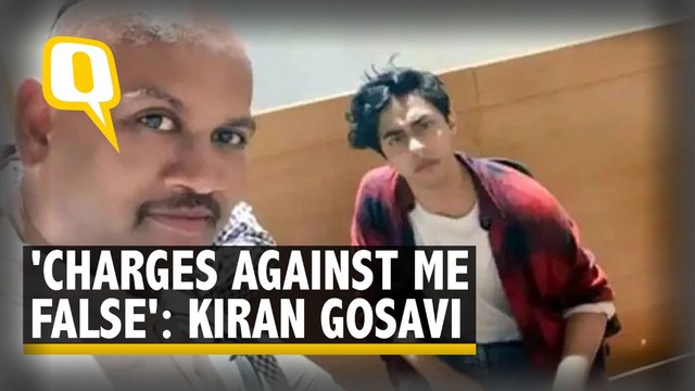 Aryan Khan Drugs Case | 'Prabhkar Sail is Lying': Kiran Gosavi Releases Video Before Being Detained