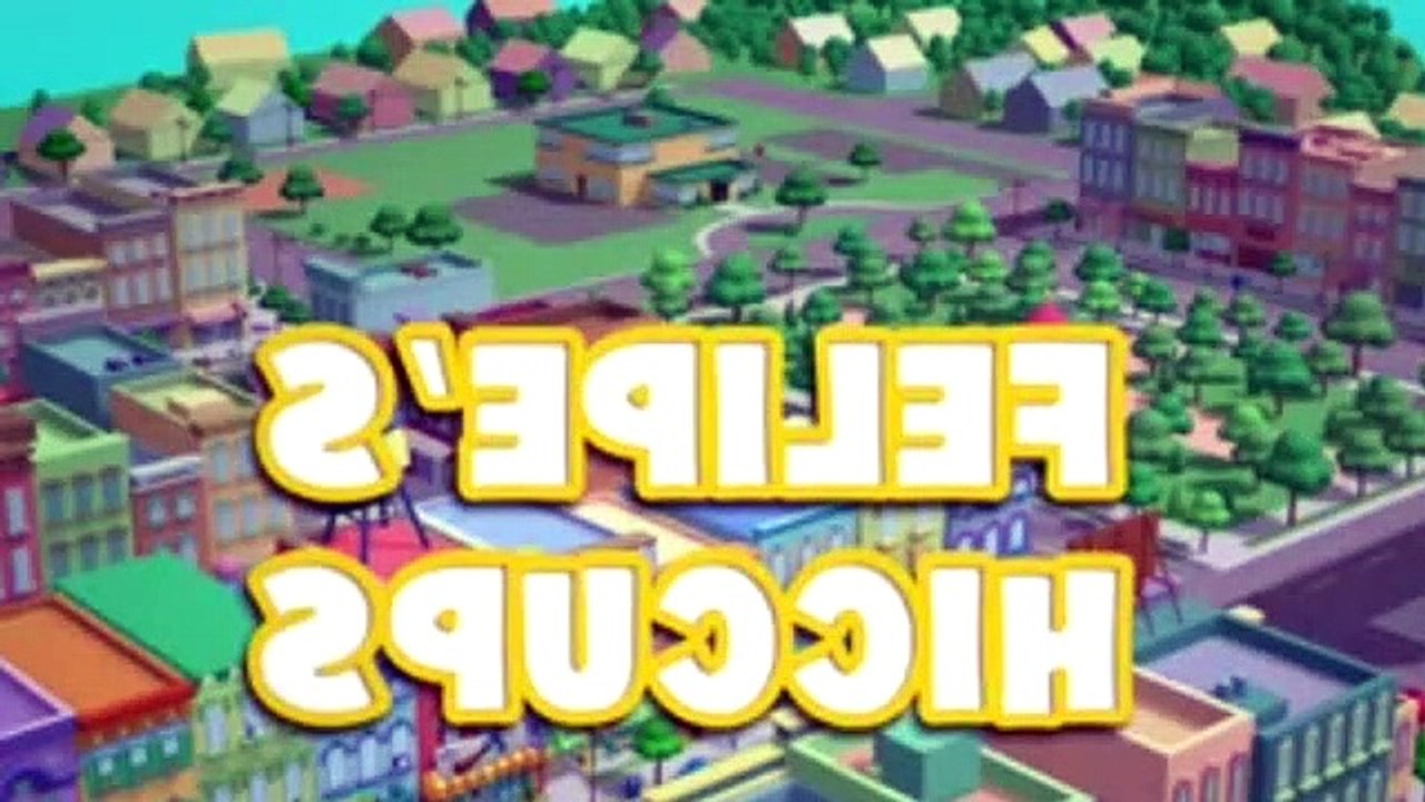 Handy Manny S02E16 Felipes Hiccups Book Drop