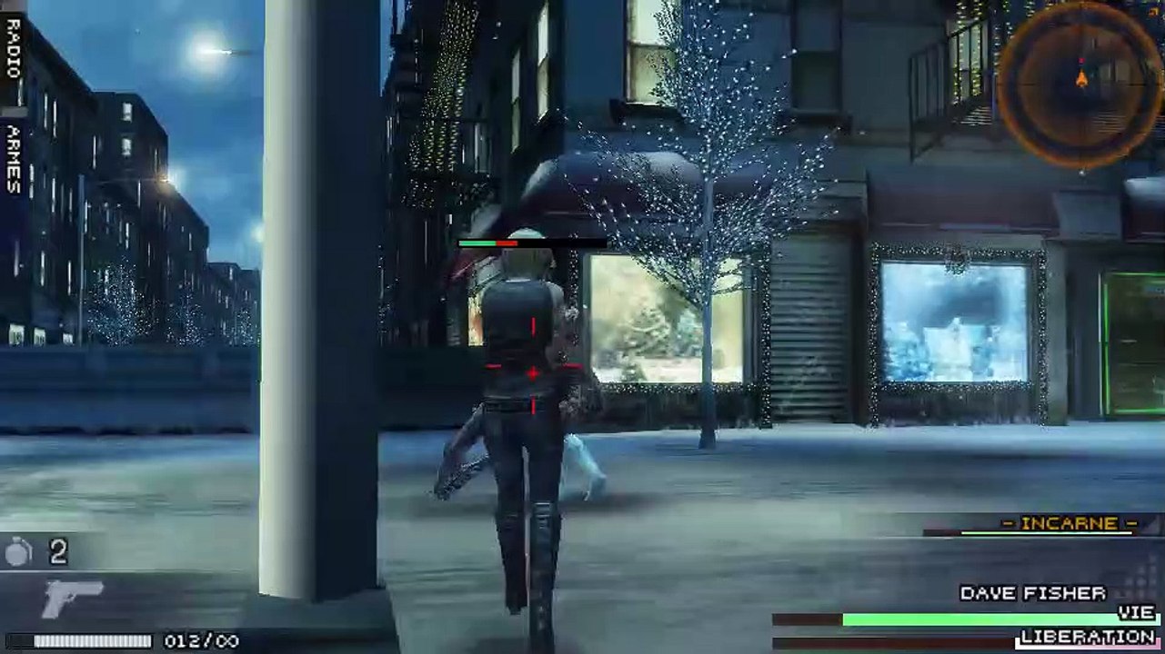 The 3rd Birthday online multiplayer - psp