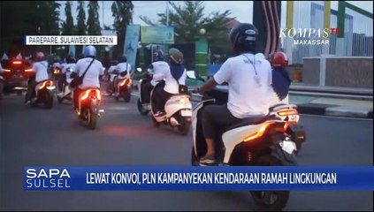 Lewat Konvoi, PLN Kampanyekan Kendaraan Ramah Lingkungan