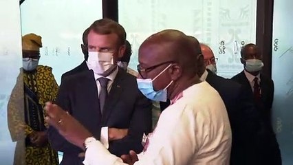 ماكرون يترأس مراسم "وداع" 26 كنزا فنيا ستعيدها فرنسا إلى بنين