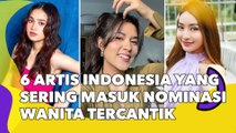 6 Artis Indonesia yang Sering Masuk Nominasi Wanita Tercantik, Ada Agnez Mo