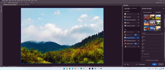 Adobe Photoshop: cómo usar el mezclador de paisajes