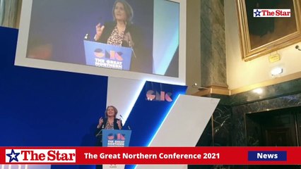 Anne Longfield, former Children's Commissioner for England. The Great Northern Conference 2021