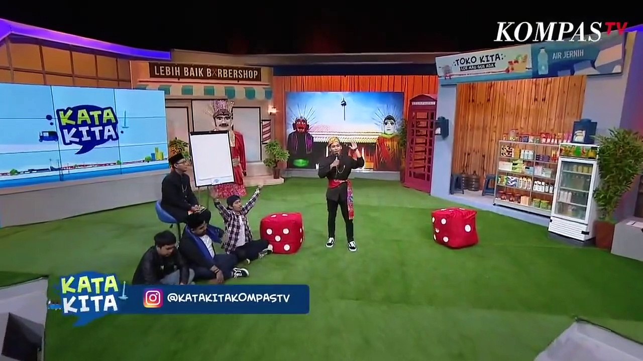Stand Up Bintang Emon: Asal-usul Persija Dijuluki Macan Kemayoran