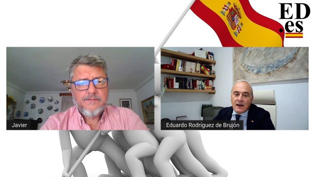 Entrevista con el abogado Rodríguez de Brujón: Las frases textuales que se dicen en el avance de la sentencia del Constitucional sobre el segundo estado de alarma son demoledoras para Sánchez