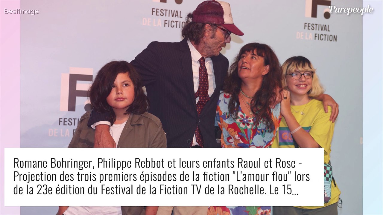 Romane Bohringer : Un projet fou avec son ex, l'actrice "inquiète" pour leurs enfants