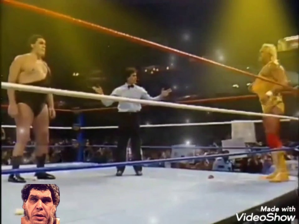 Hulk Hogan vs Andre the giant  / WRESTLEMANIA III  - FULL ENTRANCES