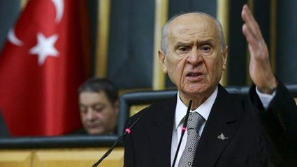 Son Dakika: Bahçeli'den CHP'ye tezkere tepkisi: Türkiye düşmanları ile aynı hizadalar