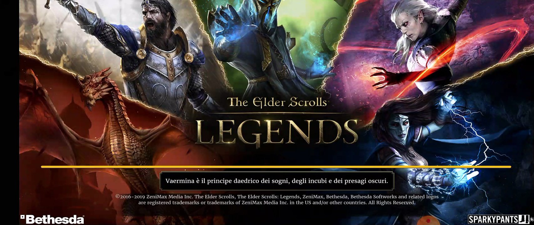 TES THE ELDER SCROLLS LEGENDS CHE AVVENTURA!