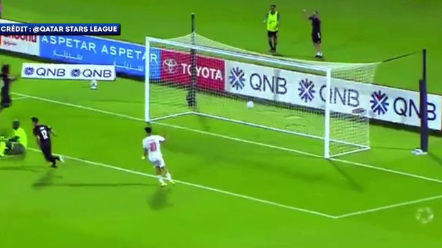 Les buts en Tiki-taka d'Al Sadd entraîné par Xavi