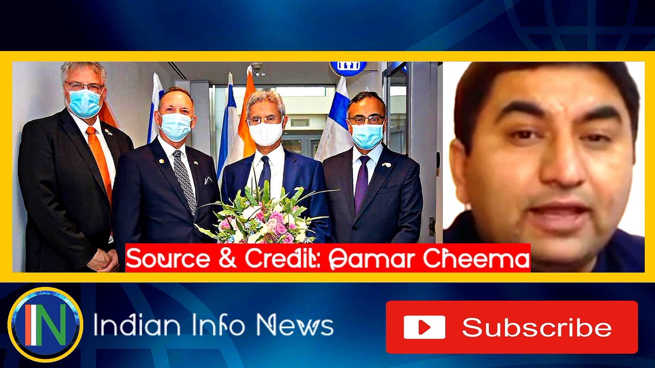 Qamar Cheema on India, USA, Israel & UAE is forming another Quad group together | PAK media on India