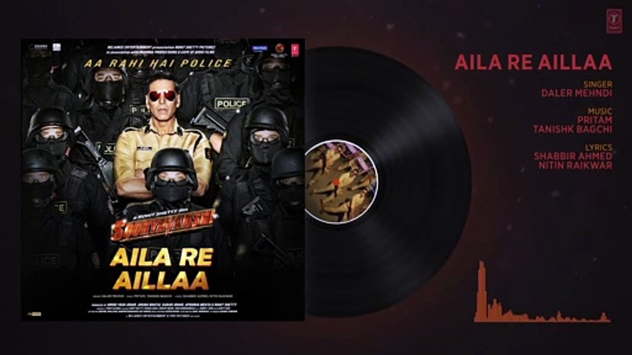 Aila Re Aillaa (Audio) Sooryavanshi| Akshay, Ajay, Ranveer, Katrina, Rohit, Pritam, Tanishk| 5 Nov
