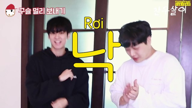 [CHANWOOSARI] SS2 Tập 101: iKON Chanwoo chơi bi để giành lấy một suất ăn Steak cho bữa tối!!