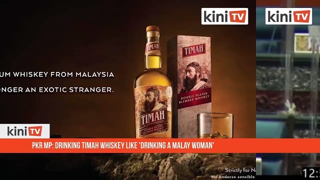 PKR MP: Drinking Timah whiskey like 'drinking a Malay woman'
